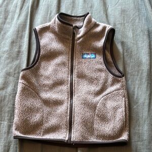 Kavu Grey Fleece Vest